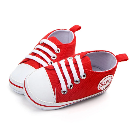 Tennis bébé baby rouge