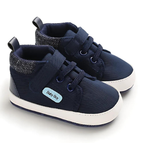 Tennis bleu marine