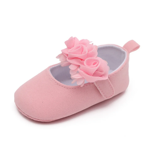 ballerine rose fleur photo