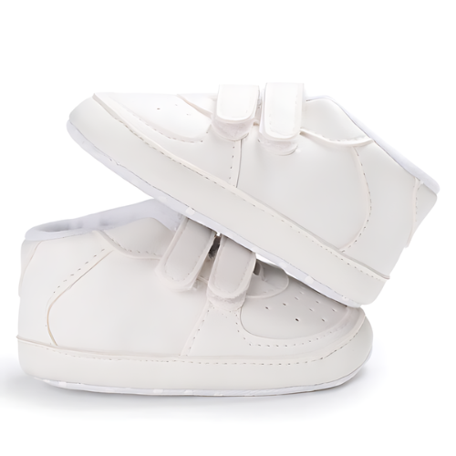 Chaussure bébé blanche classique confort