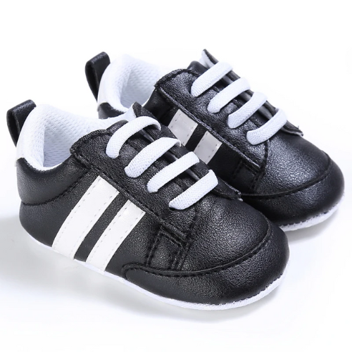 Chaussure bébé noir Sportif