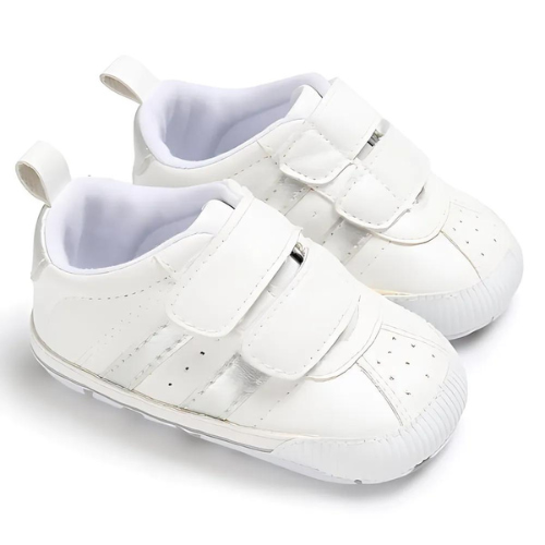 Chaussure bébé sportive blanche