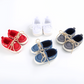 Chaussure élégante a lacets pour bébé différents coloris