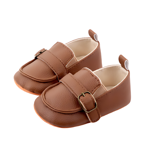 Mocassin bébé marron