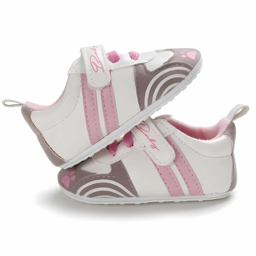 Sneakers motif patte