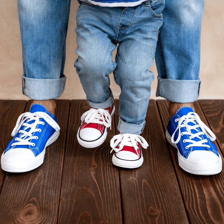 basket converse bébé