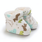 Botte bébé coton motif dinosaure