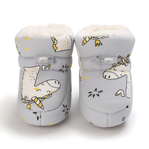 Botte bébé coton motif licorne élégante