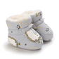 Botte bébé coton motif licorne 