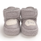 botte bébé design baa gris