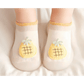 chaussette motif ananas auto agrippante sol pour bebe