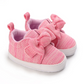 chaussure bébé tissu avec nœud