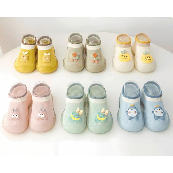 modeles chaussettes antiderapantes bebe collection