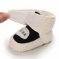 ouverture botte bébé baa noir et blanc